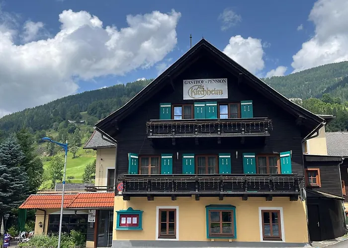 Konukevi Gasthof-pension Alt Kirchheim Bad Kleinkirchheim